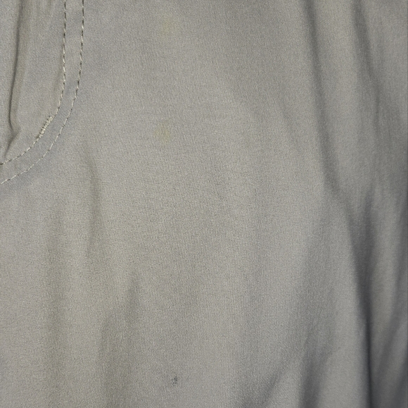 UB Tech Men’s Khaki Cargo‎ Pants Size 34x32 Utility Outdoor Work Style - Picture 10 of 11